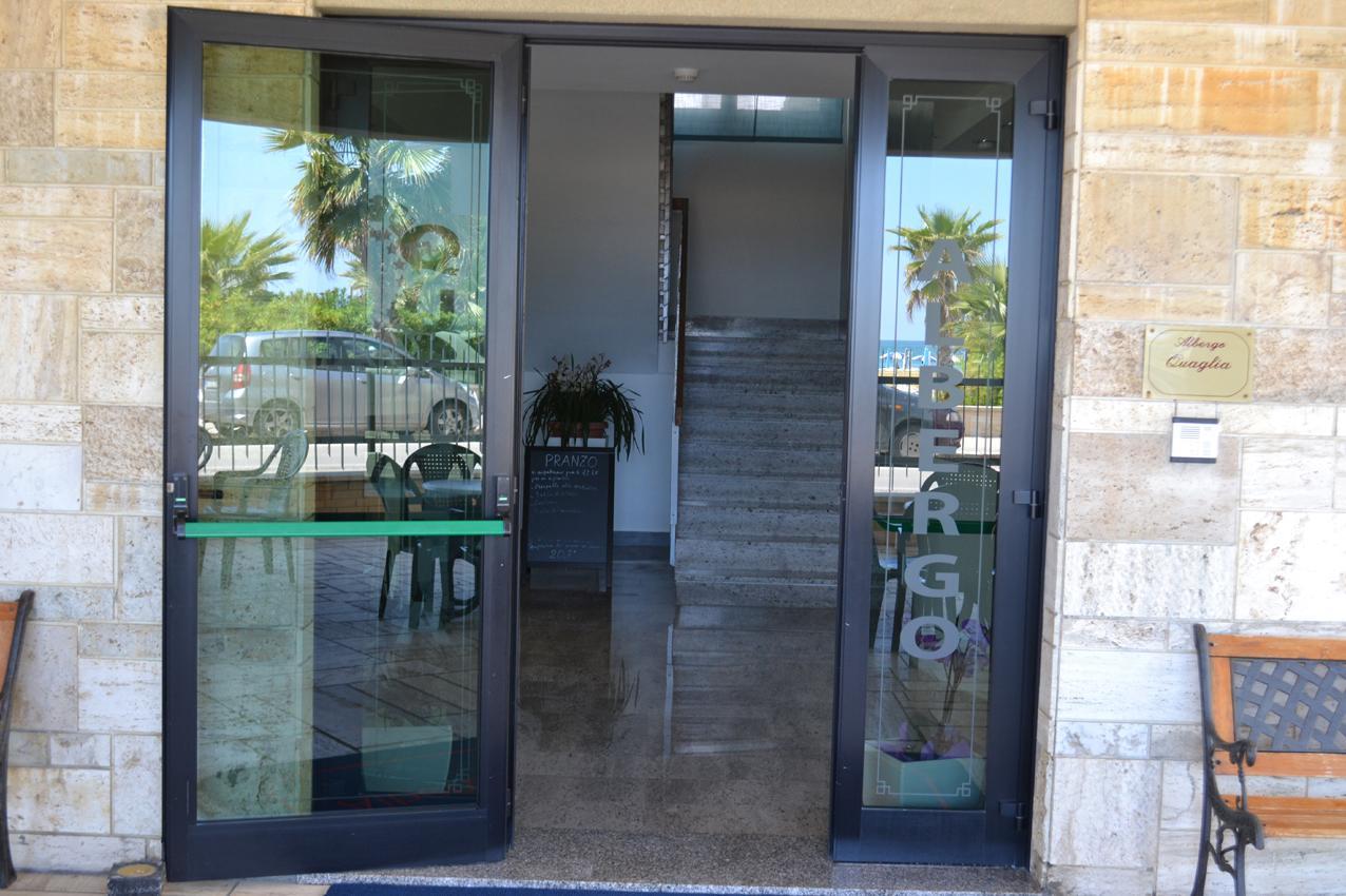 Albergo Quaglia Roseto Degli Abruzzi Exterior photo